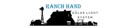 New at Teskey's! Ranch Hand Solar Lighting Systems