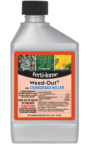Ferti-Lome Weed-Out With Crabgrass Killer