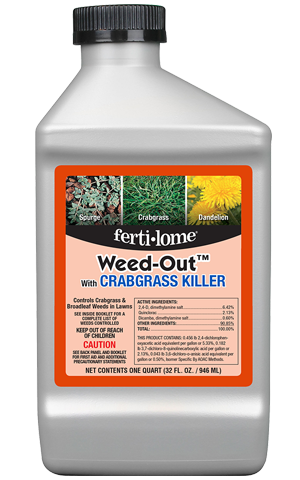 Ferti-Lome Weed-Out With Crabgrass Killer