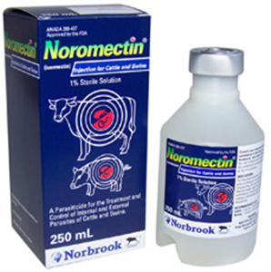 Noromectin 1% Injection (Ivermectin) 250mL