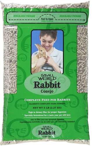 Manna Pro Small World Complete Rabbit Food