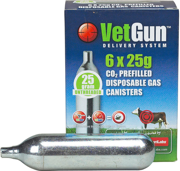 Agrilab VETGUN Co2 Propellant Fly Lice Control Cattle