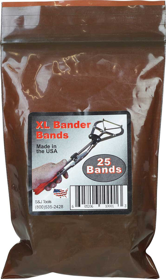 XL Bander Bands 25ct
