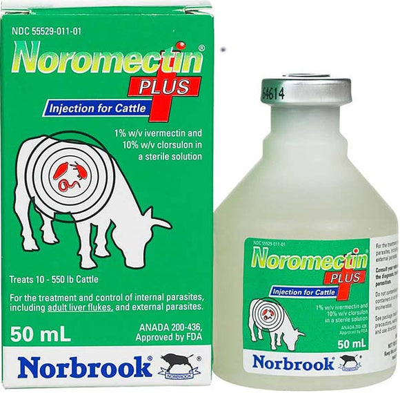 Noromectin Plus Injection