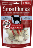 SmartBones Mini Chicken Chew Bones Dog Treats