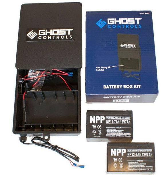 Ghost ABBT2 Battery Box Kit with Harness and 2 Batteries