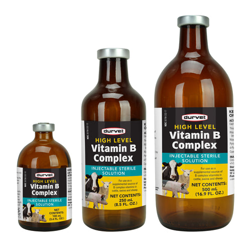 Durvet High Level Vitamin B Complex 100mL