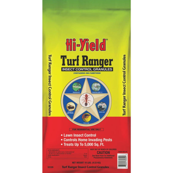 Hi-Yield Turf Ranger 10 Lb. Ready To Use Granules Insect Killer