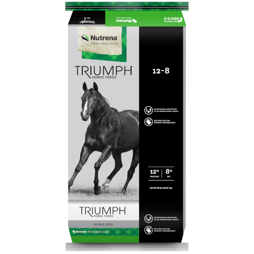 Nutrena® Triumph® 12-8 Horse Pellet