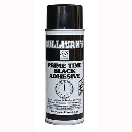 Sullivan's Prime Time Black Adhesive