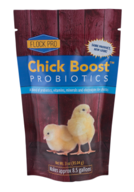 Chick Boost Probiotics