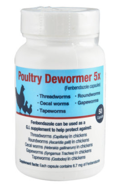 Poultry Dewormer 5X