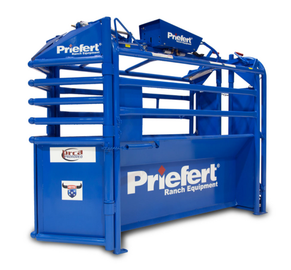Priefert Fully Automatic Roping Chute