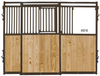 Priefert Premier Stall Fronts Bar/Wood