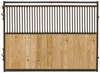 Priefert Premier Stall Panel Bar/Wood
