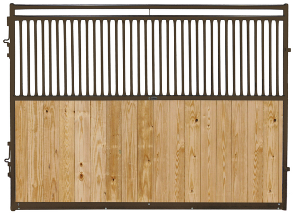 Priefert Premier Stall Panel Bar/Wood