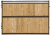 Priefert Premier Stall Panel Wood