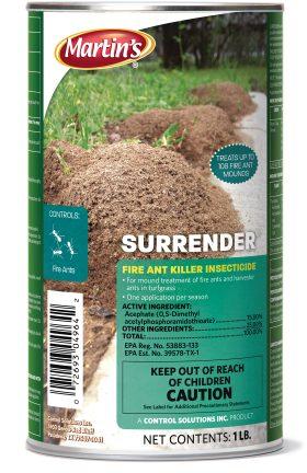 Martin's Surrender Fire Ant Killer Insecticide