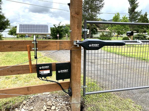 Gate Opener Solar Panel With Diode, 10-Watt